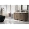 James Martin Vanities Bristol 60in Double Vanity, Whitewashed Walnut w/ 3 CM Eternal Marfil Quartz Top 157-V60D-WW-3EMR - alternate 4